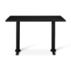 Tuff-Top-Original-Black-top-on-Phoenix-Twin-dining-height-Base