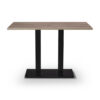 Tuff-Top-Original-Grey-Nebraska-Oak-top-on-Forza-Twin-dining-height-Base