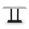 Tuff-Top-Original-Light-Grey-Chicago-Concrete-top-on-Forza-Twin-dining-height-Base