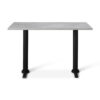 Tuff-Top-Original-Light-Grey-Chicago-Concrete-top-on-Phoenix-Twin-dining-height-Base