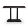 Tuff-Top-Original-Wenge-top-on-Forza-Twin-dining-height-Base