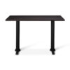 Tuff-Top-Original-Wenge-top-on-Phoenix-Twin-dining-height-Base