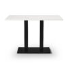 Tuff-Top-Original-White-top-on-Forza-Twin-dining-height-Base