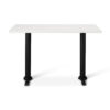 Tuff-Top-Original-White-top-on-Phoenix-Twin-dining-height-Base