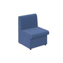 Una Single Modular Upholstered Seat Fabric Reception Seating Workplace Stuff UK Una Single Modular Upholstered Seat Fabric Reception Seating Workplace Stuff UK