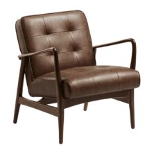 Darwen Lounge Armchair – Vintage Brown Leather Reception Seating Workplace Stuff UK Darwen Lounge Armchair – Vintage Brown Leather Reception Seating Workplace Stuff UK