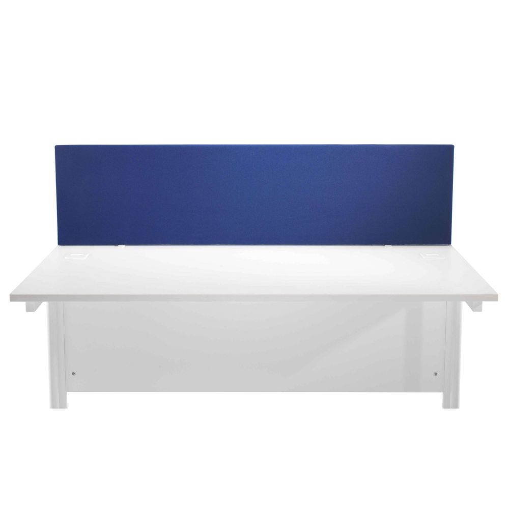 Straight Desktop Fabric Screens Straight Desktop Fabric Screens Workplace Stuff UK