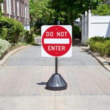 Roll A Pole – Mobile Safety Sign on Wheels Safety & Security Workplace Stuff UK Roll A Pole – Mobile Safety Sign on Wheels Safety & Security Workplace Stuff UK