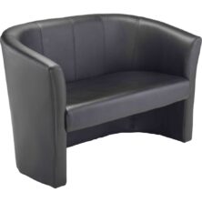 Tub Sofa Leather Reception Seating Workplace Stuff UK Tub Sofa Leather Reception Seating Workplace Stuff UK