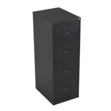 Black Steel Filing Cabinets (2, 3 or 4 Drawers) CORE Collection Workplace Stuff UK Black Steel Filing Cabinets (2, 3 or 4 Drawers) CORE Collection Workplace Stuff UK