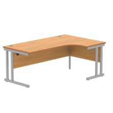 Core Double Upright Radial Corner Desk Office Desks Workplace Stuff UK Core Double Upright Radial Corner Desk Office Desks Workplace Stuff UK