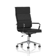 Hawkes High Back Black Leather Executive Office Chair with Arms Leather Office Chairs Workplace Stuff UK Hawkes High Back Black Leather Executive Office Chair with Arms Leather Office Chairs Workplace Stuff UK