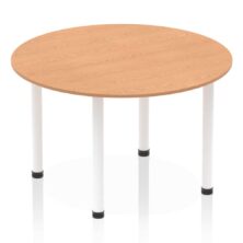 Inspire Round Table With Post Leg Office Desks Workplace Stuff UK Inspire Round Table With Post Leg Office Desks Workplace Stuff UK