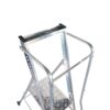 NBSWPM Aluminium Widestep Enclosed Platform with Safety Bar