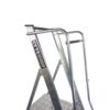 NBSWPM Aluminium Widestep Handrails with Safety Bar