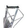NBSWPM Aluminium Widestep Magnetic Tool Tray In Use