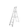 NESP7M NBSBP7M Left Facing Professional Platform Step Ladder with Tool Tray 3-10 Tread EN131-2