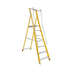 Lyte MagnaStep Glassfibre WideStep EN131 Steps & Ladders Workplace Stuff UK Lyte MagnaStep Glassfibre WideStep EN131 Steps & Ladders Workplace Stuff UK