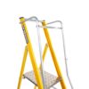 NYFWPM Glassibre Widestep Enclosed Platform with Handrails and Safety Bar