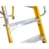 NYFWPM Glassibre Widestep Green Aluminium Treads