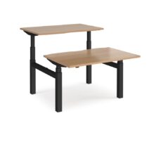 Elev8 Touch Straight Sit-Stand Height Adjustable Back to Back Desk Office Desks Workplace Stuff UK Elev8 Touch Straight Sit-Stand Height Adjustable Back to Back Desk Office Desks Workplace Stuff UK