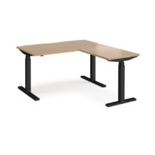 Elev8 Touch Straight Sit-Stand Height Adjustable Desk with Return Office Desks Workplace Stuff UK Elev8 Touch Straight Sit-Stand Height Adjustable Desk with Return Office Desks Workplace Stuff UK