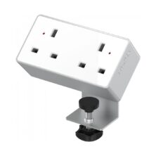 Nebula Desktop Power Module with 2 x UK Sockets Power/Cable Management Workplace Stuff UK Nebula Desktop Power Module with 2 x UK Sockets Power/Cable Management Workplace Stuff UK
