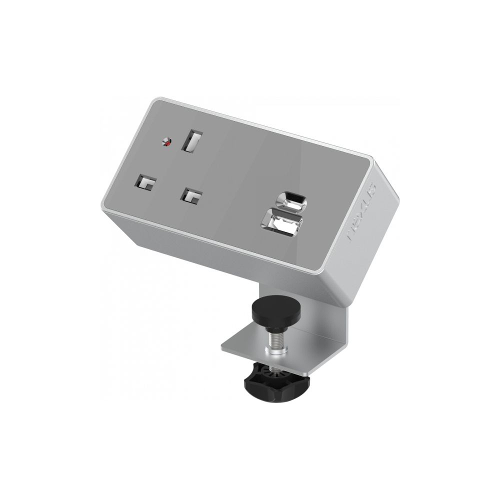 Nebula Desktop Power Module with 1 x UK Socket USB-A and USB-C ...