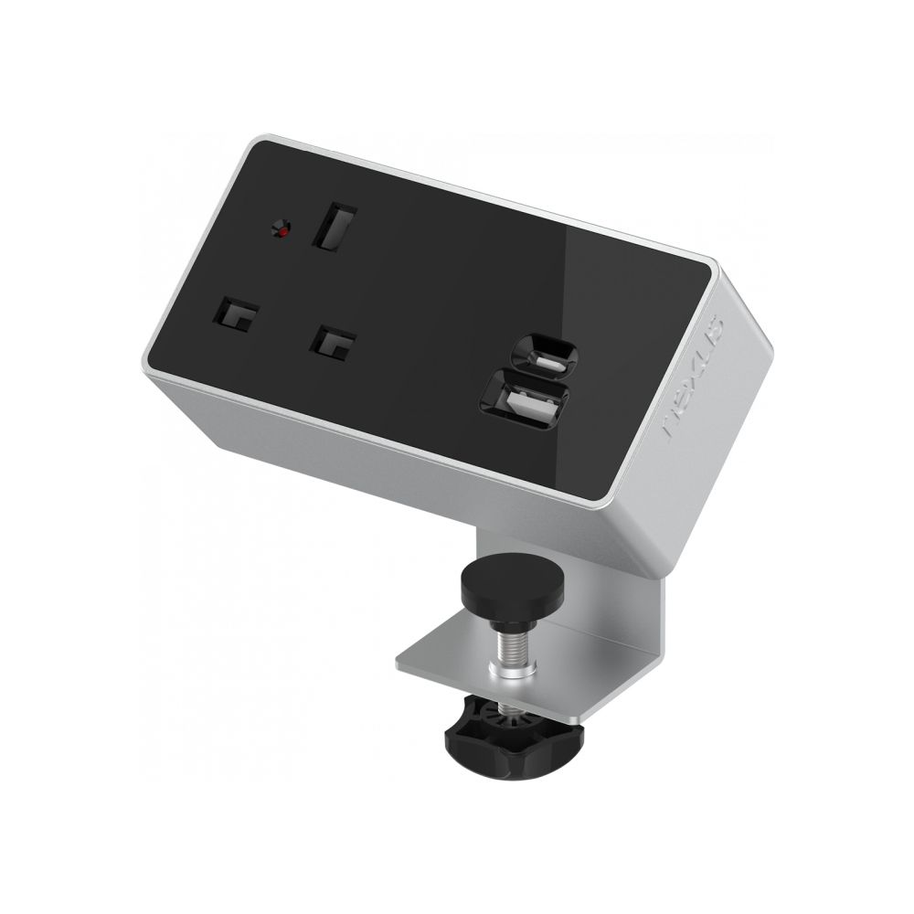 Nebula Desktop Power Module with 1 x UK Socket USB-A and USB-C ...