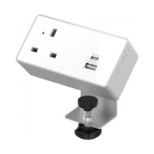 Nebula Desktop Power Module with 1 x UK Socket USB-A and USB-C Power/Cable Management Workplace Stuff UK Nebula Desktop Power Module with 1 x UK Socket USB-A and USB-C Power/Cable Management Workplace Stuff UK