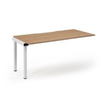 Connex 2 Scalloped Single Desk Addon Office Desks Workplace Stuff UK Connex 2 Scalloped Single Desk Addon Office Desks Workplace Stuff UK
