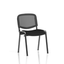 ISO Stacking Visitor/Conference Chair with Mesh Back Office Furniture Workplace Stuff UK ISO Stacking Visitor/Conference Chair with Mesh Back Office Furniture Workplace Stuff UK
