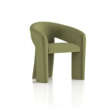Boho Accent Chair Forest Green Fabric Reception Seating Workplace Stuff UK Boho Accent Chair Forest Green Fabric Reception Seating Workplace Stuff UK