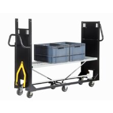 Levitote Euro Container Trolley Trolleys Workplace Stuff UK Levitote Euro Container Trolley Trolleys Workplace Stuff UK