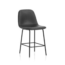 Charford Bistro High Stool Fabric Reception Seating Workplace Stuff UK