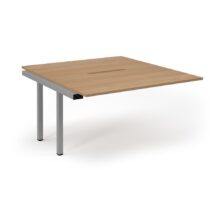 Connex 2 Scalloped Back To Back Desk Addon Office Desks Workplace Stuff UK Connex 2 Scalloped Back To Back Desk Addon Office Desks Workplace Stuff UK