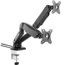 Vestra Dual Gas Spring Monitor Arm with USB and Audio Office Furniture Workplace Stuff UK Vestra Dual Gas Spring Monitor Arm with USB and Audio Office Furniture Workplace Stuff UK