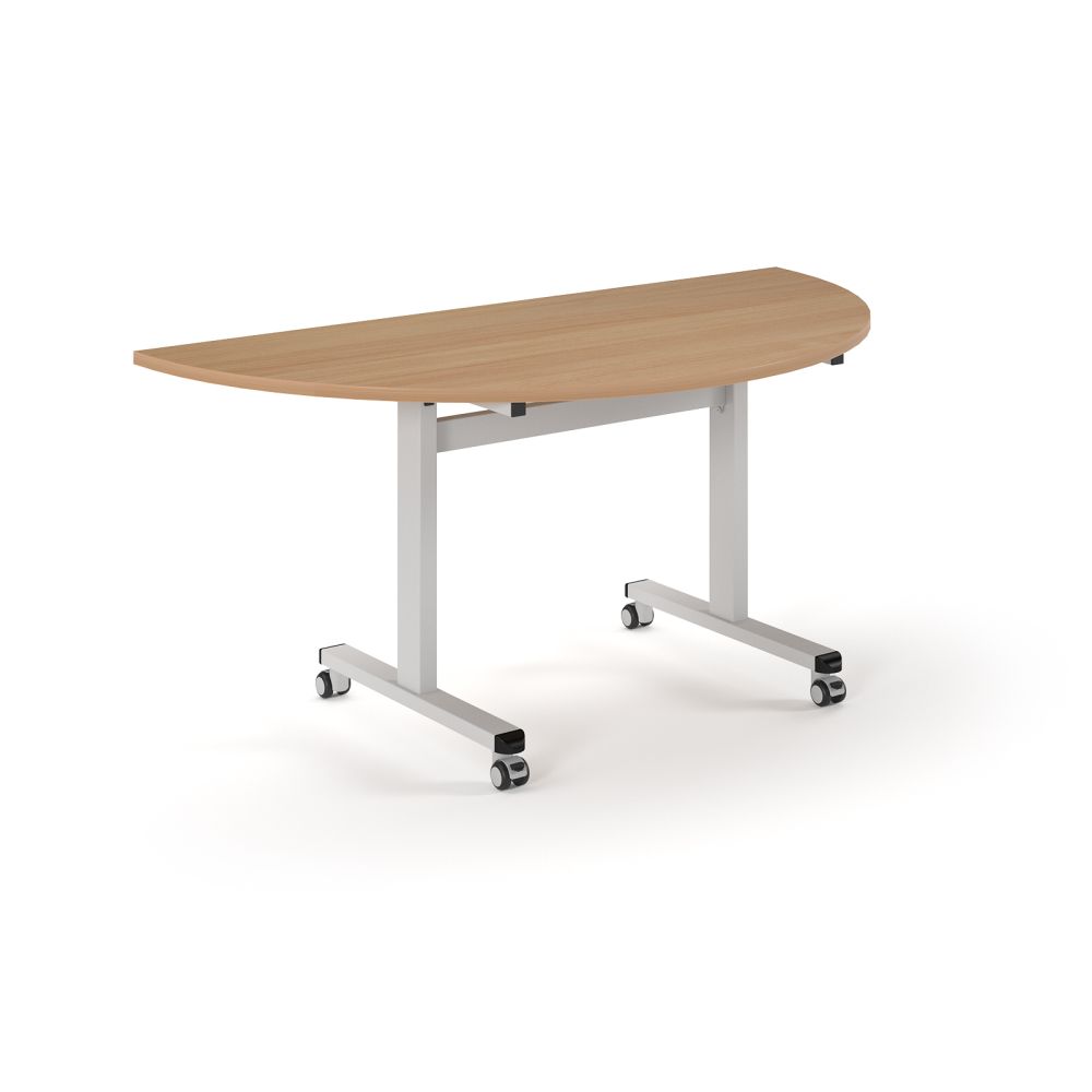 Pro Flip Table - Semi-Circular Pro Flip Table - Semi-Circular Workplace Stuff UK