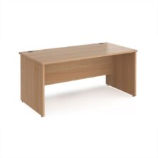 Maestro 25 Cantilever Straight Desk with Panel End Legs Office Desks Workplace Stuff UK Maestro 25 Cantilever Straight Desk with Panel End Legs Office Desks Workplace Stuff UK