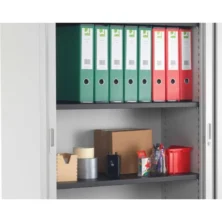 Steel Tambour Shelf Office Cupboards Workplace Stuff UK Steel Tambour Shelf Office Cupboards Workplace Stuff UK
