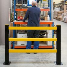 Individual Warehouse Protection Barrier Safety Barriers Workplace Stuff UK Individual Warehouse Protection Barrier Safety Barriers Workplace Stuff UK