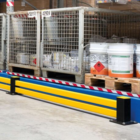 Low Level Impact Protection Barrier System - Workplace Stuff UK