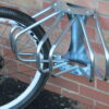 3 Section Adjustable Wall Mounted Cycle Rack 1 3 Section Adjustable Wall Mounted Cycle Rack