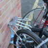 3 Section Adjustable Wall Mounted Cycle Rack 2 3 Section Adjustable Wall Mounted Cycle Rack