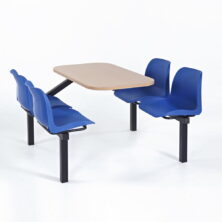 Fast Food Canteen Seating – 4 Seater Canteen Furniture Workplace Stuff UK Fast Food Canteen Seating – 4 Seater Canteen Furniture Workplace Stuff UK