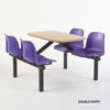 4-seat-fast-food-canteen-seating-double-entry 4-seat-fast-food-canteen-seating-double-entry