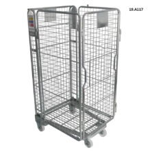 4 Sided Mesh Roll Cages Trolleys Workplace Stuff UK 4 Sided Mesh Roll Cages Trolleys Workplace Stuff UK