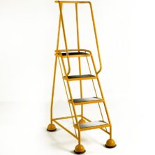 4 Tread Mobile Safety Steps Steps & Ladders Workplace Stuff UK 4 Tread Mobile Safety Steps Steps & Ladders Workplace Stuff UK