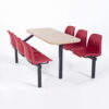 6-seat-fast-food-canteen-seating 6-seat-fast-food-canteen-seating