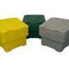 60 Litre Grit Bin with Salt and Scoop 2 60 Litre Grit Bin with Salt and Scoop